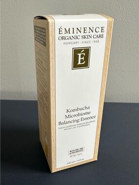 Eminence Organic Skin Care Kombucha Microbiome Balancing Essence 4 oz. NEW